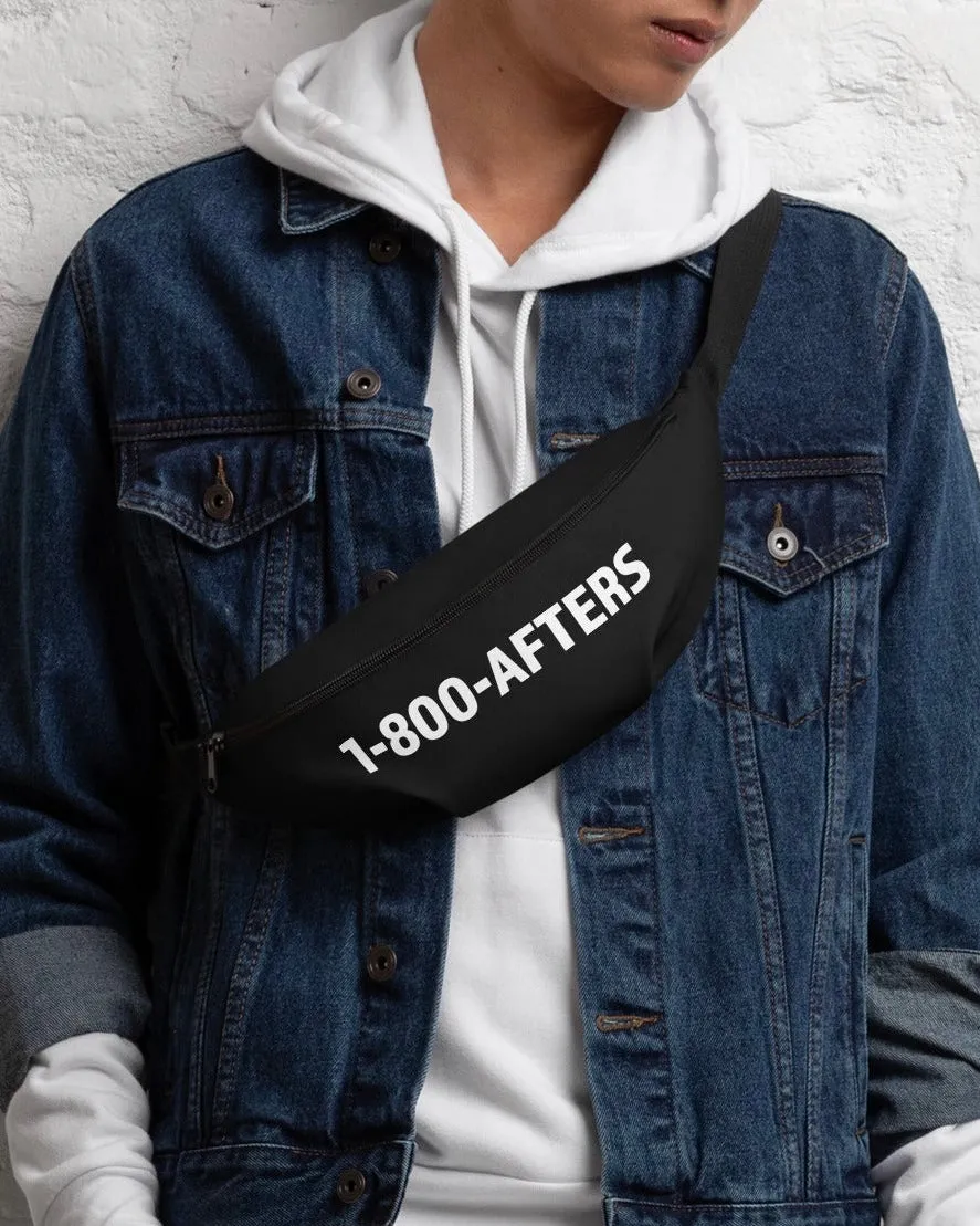 1-800-Afters Fanny Pack