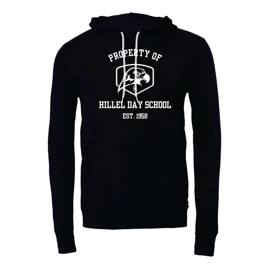 2023 Hillel Bella Tri-blend Property Pullover Hoody