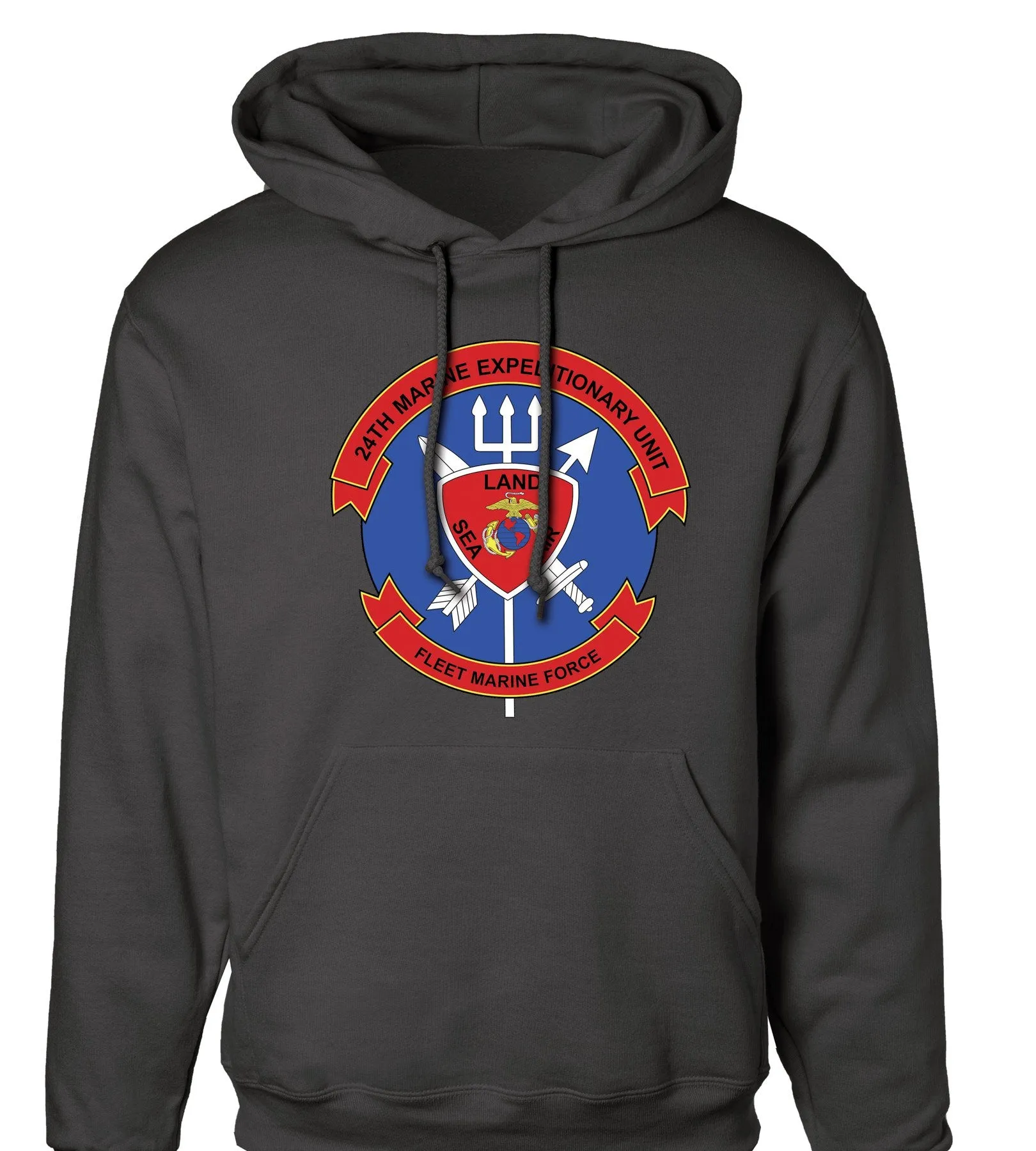 24th MEU Fleet Marine Force Hoodie