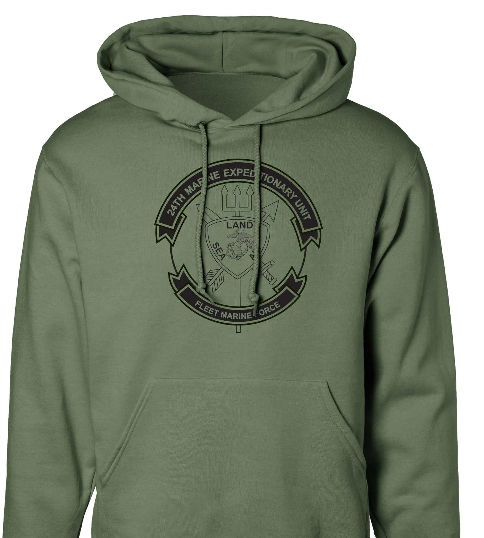 24th MEU Fleet Marine Force Hoodie