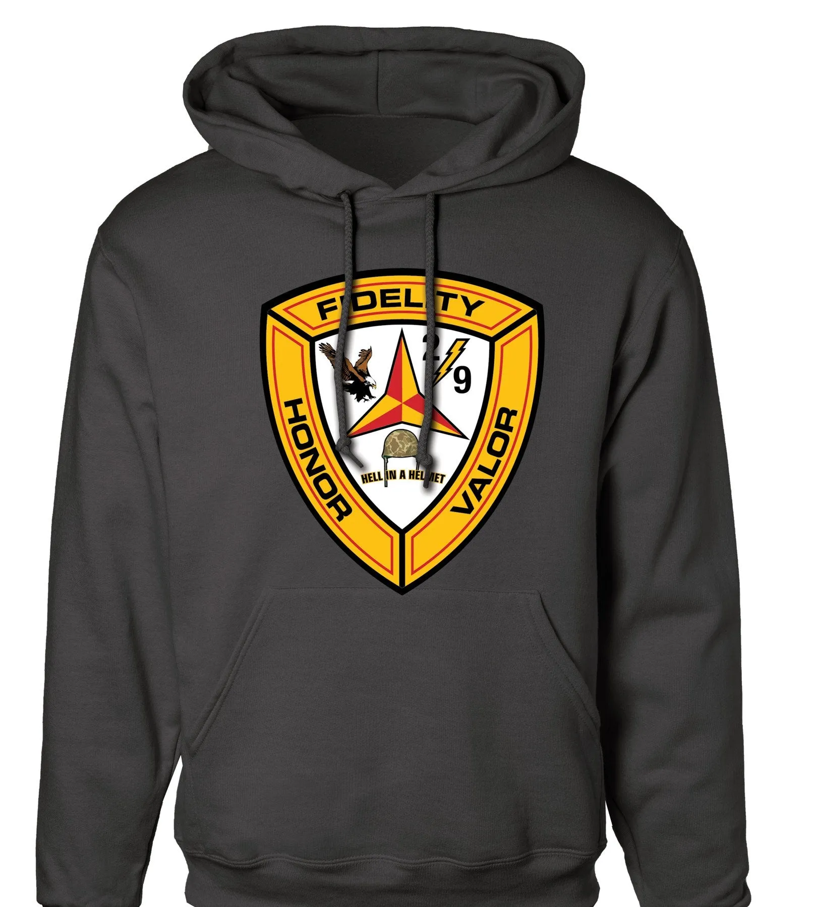 2nd Battalion 9th Marines Hoodie