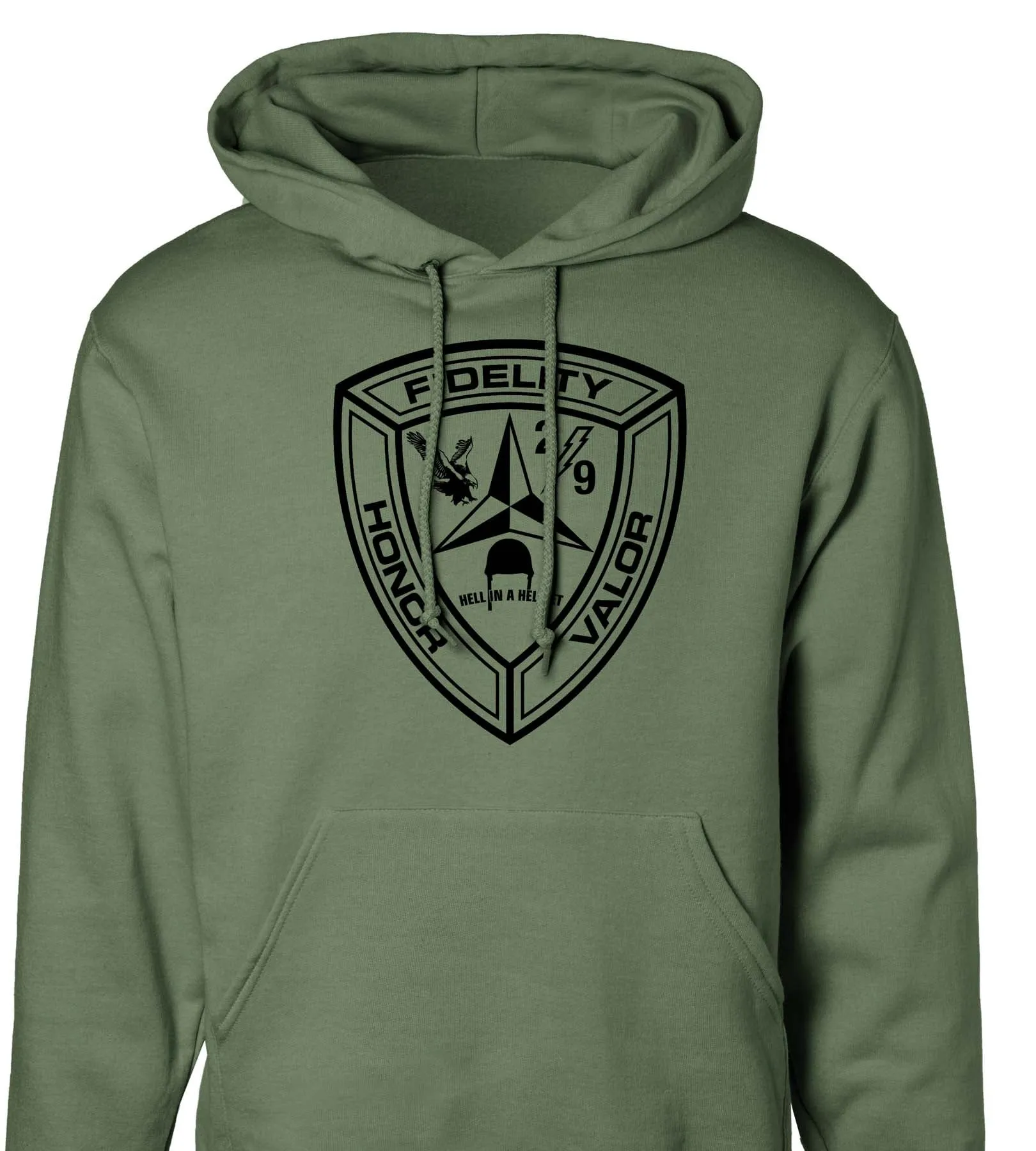 2nd Battalion 9th Marines Hoodie