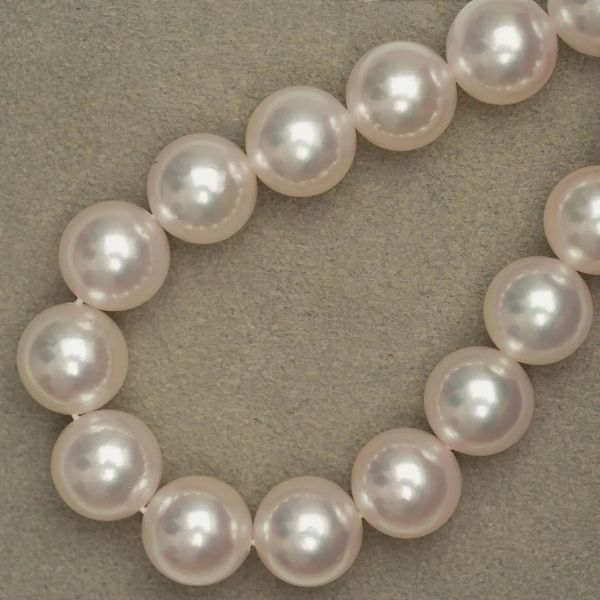 7.52-7.96 mm GIA Certified Hanadama Akoya Pearl Necklace