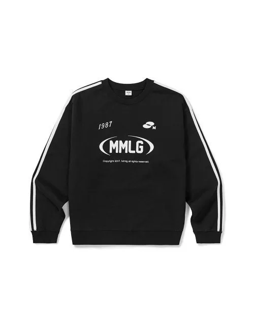 87MM  |Crew Neck Unisex Street Style Long Sleeves Plain