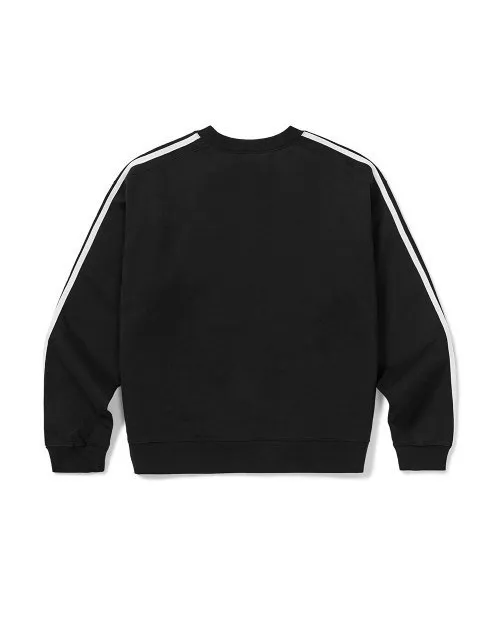 87MM  |Crew Neck Unisex Street Style Long Sleeves Plain