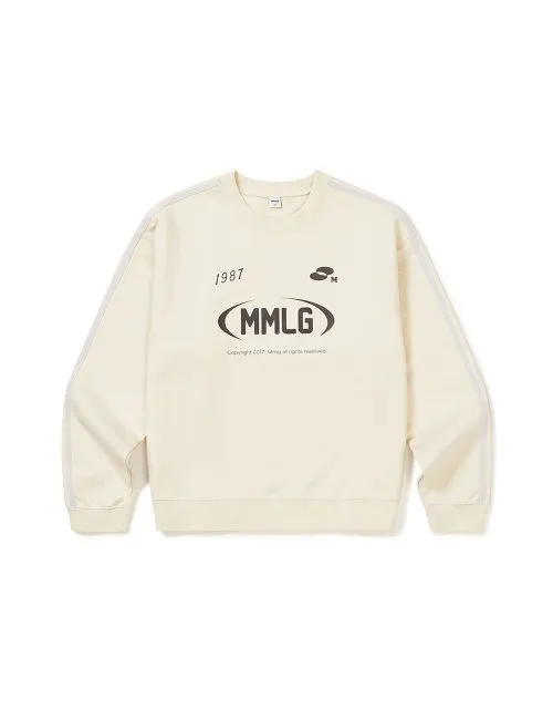 87MM  |Crew Neck Unisex Street Style Long Sleeves Plain