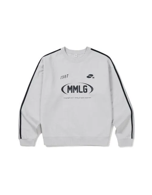 87MM  |Crew Neck Unisex Street Style Long Sleeves Plain