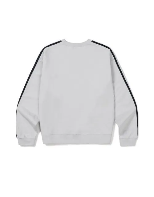 87MM  |Crew Neck Unisex Street Style Long Sleeves Plain