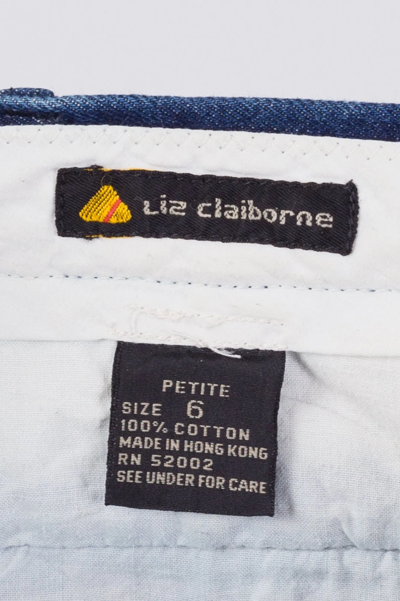 90s Liz Claiborne Dark Wash Pleated Petite Mom Jeans - Extra Small, 24