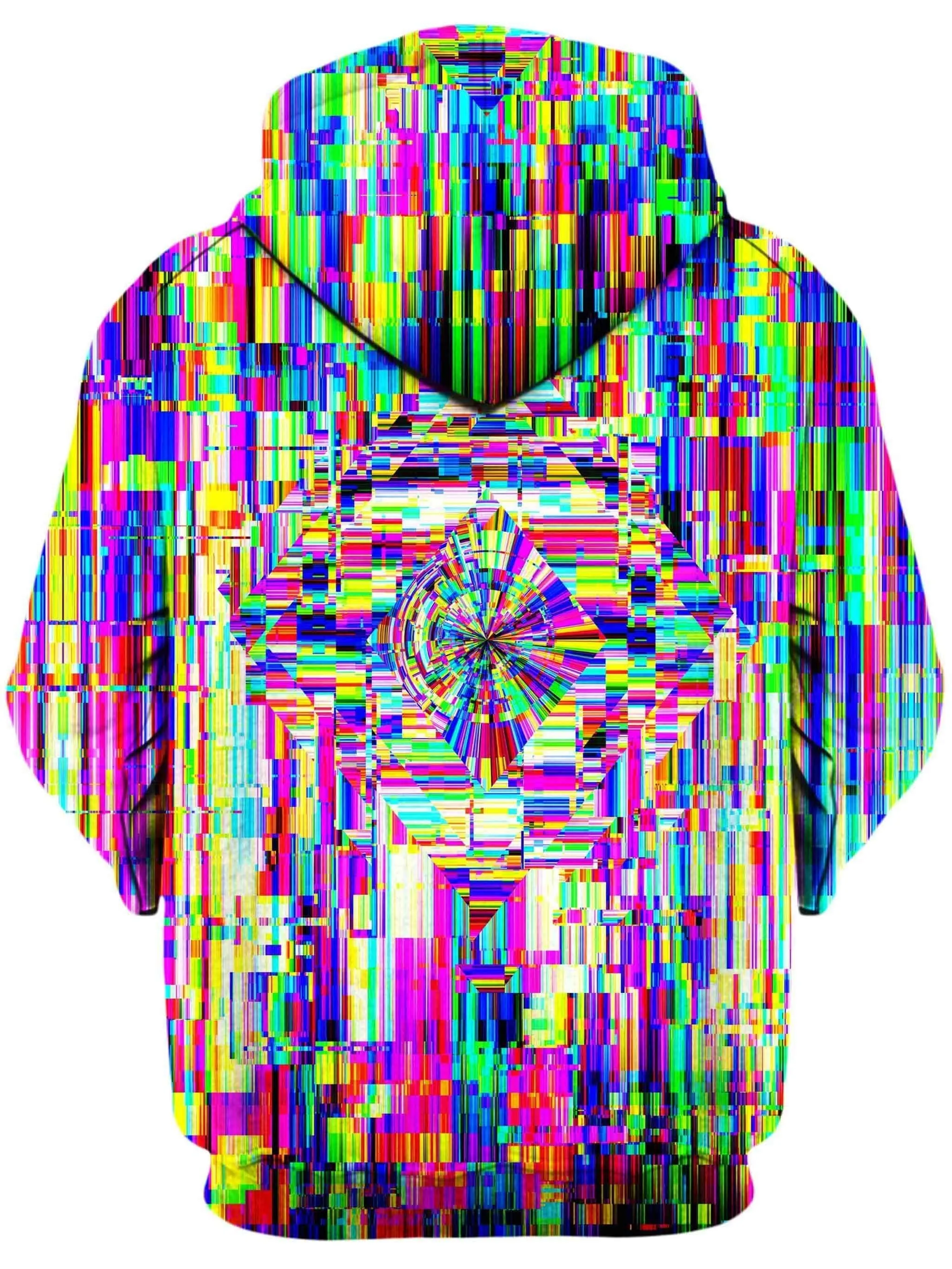 Abstract Glitch Unisex Hoodie