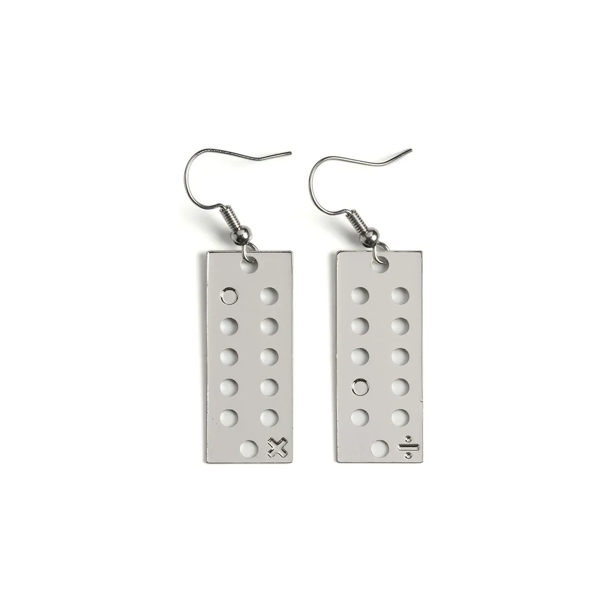 Ada Lovelace Punchcard Earrings