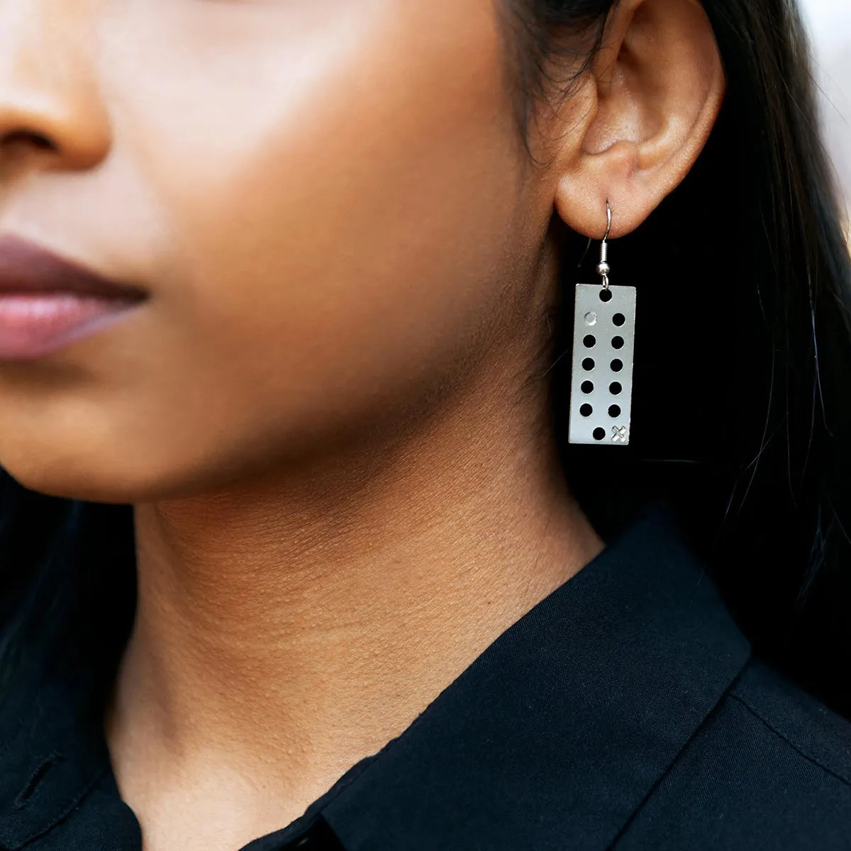 Ada Lovelace Punchcard Earrings