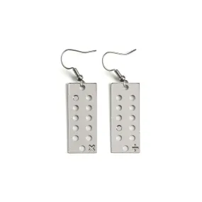 Ada Lovelace Punchcard Earrings