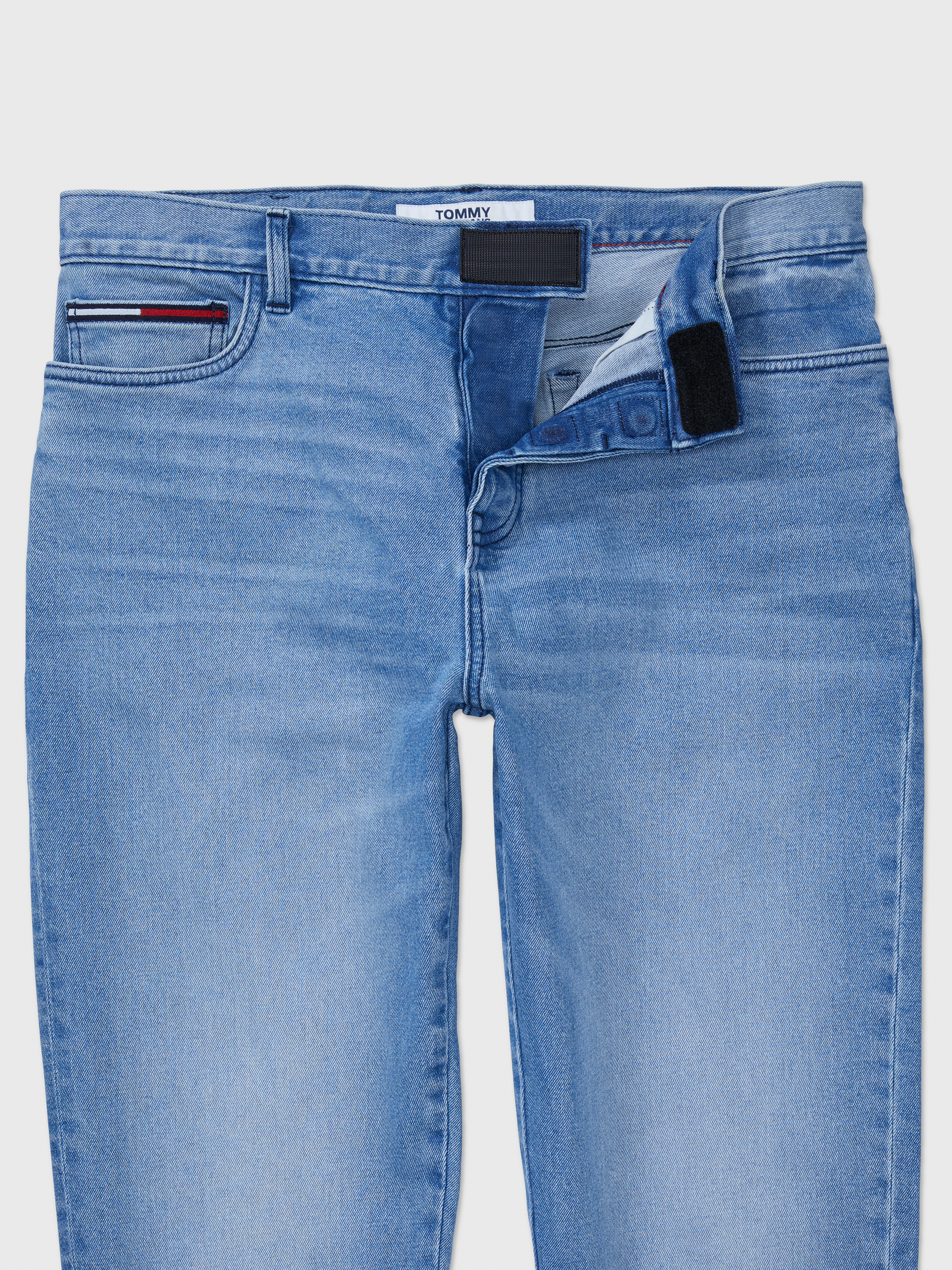 Adaptive Mens Relaxed Tapered Fit Jean | Adaptive Jeans | Tommy Adaptive