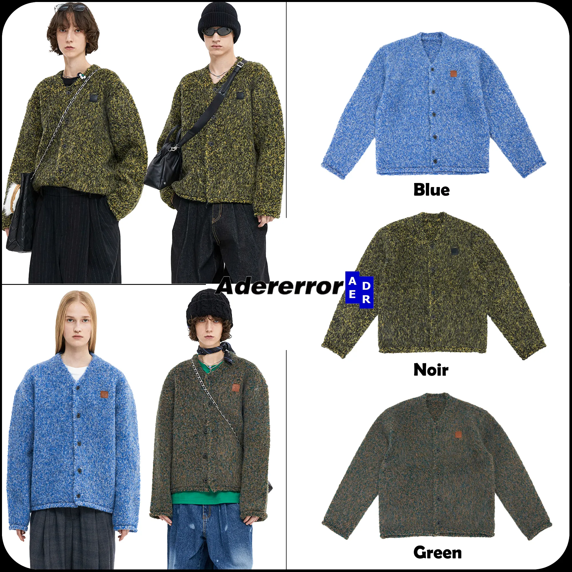 ADERERROR  |【ADERERROR】★Mingle cardigan