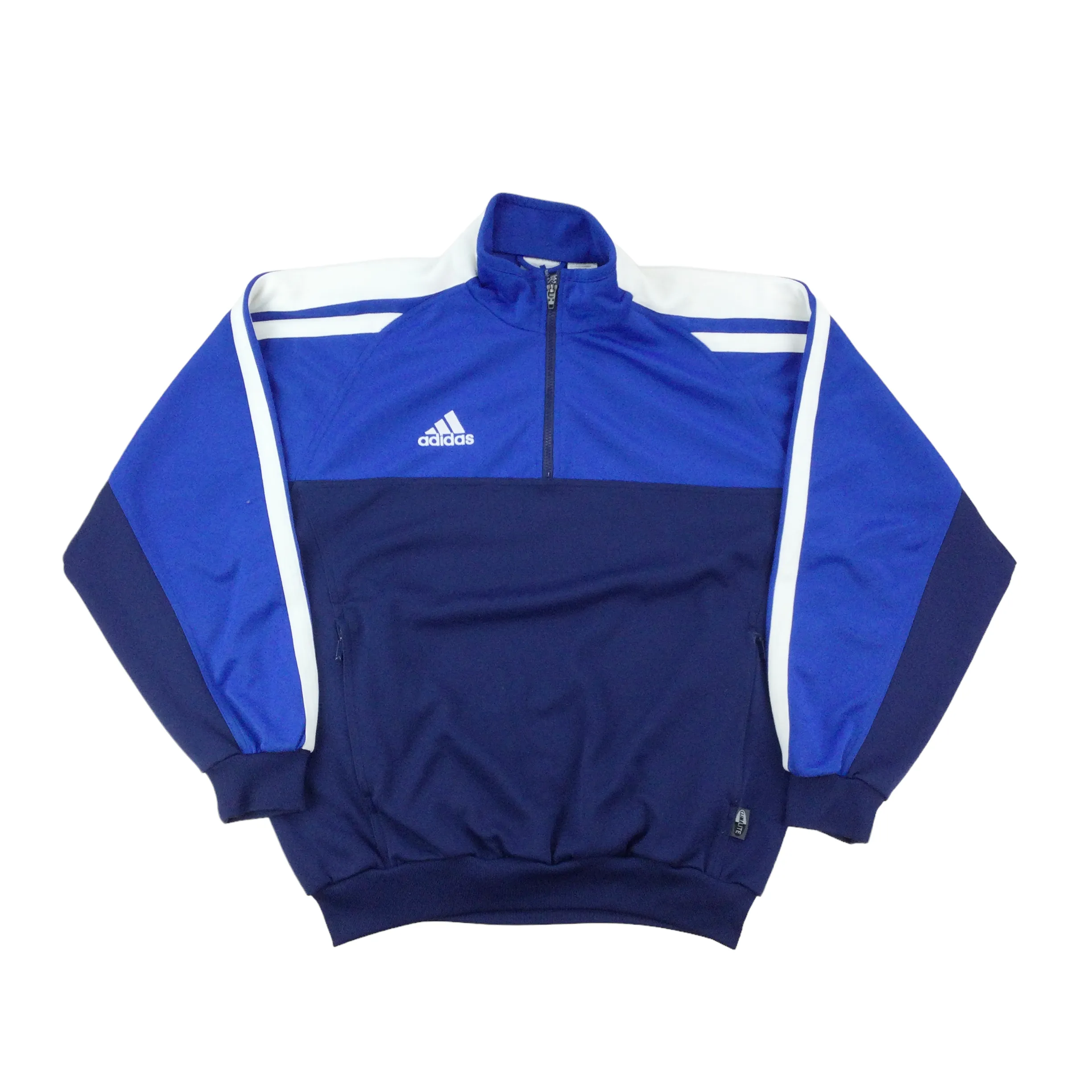 Adidas 1/4 Zip Jacket - XL