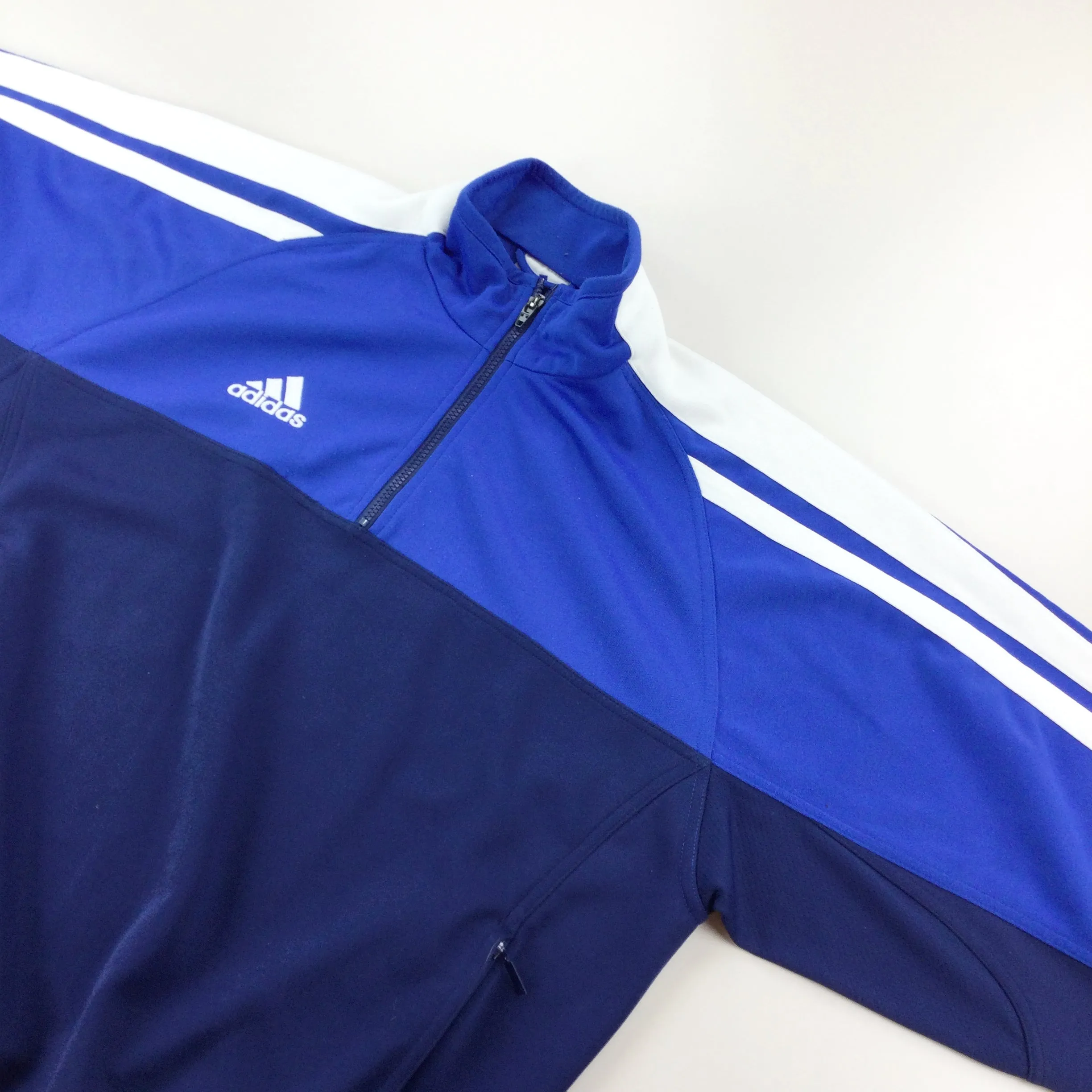 Adidas 1/4 Zip Jacket - XL