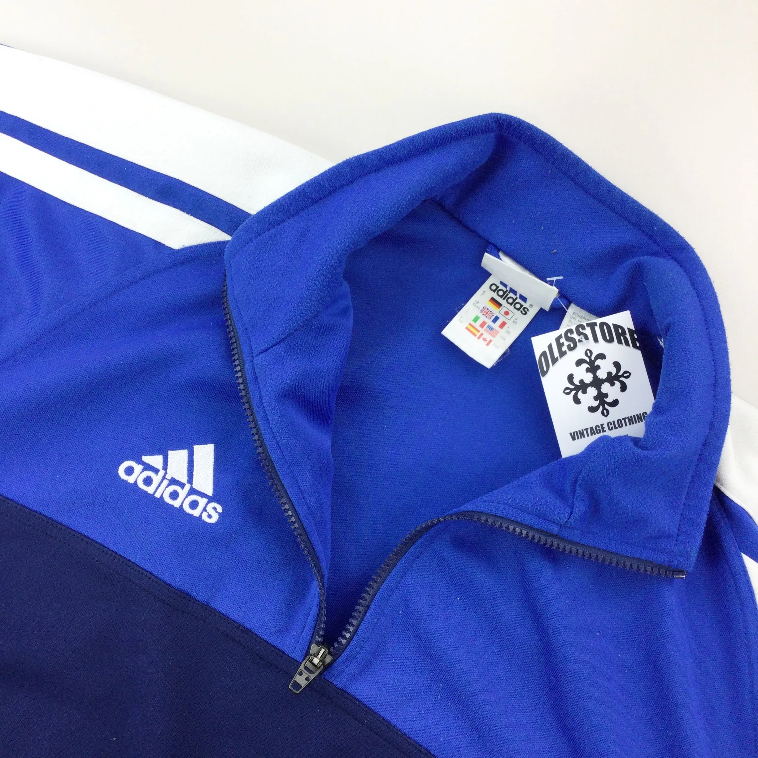 Adidas 1/4 Zip Jacket - XL