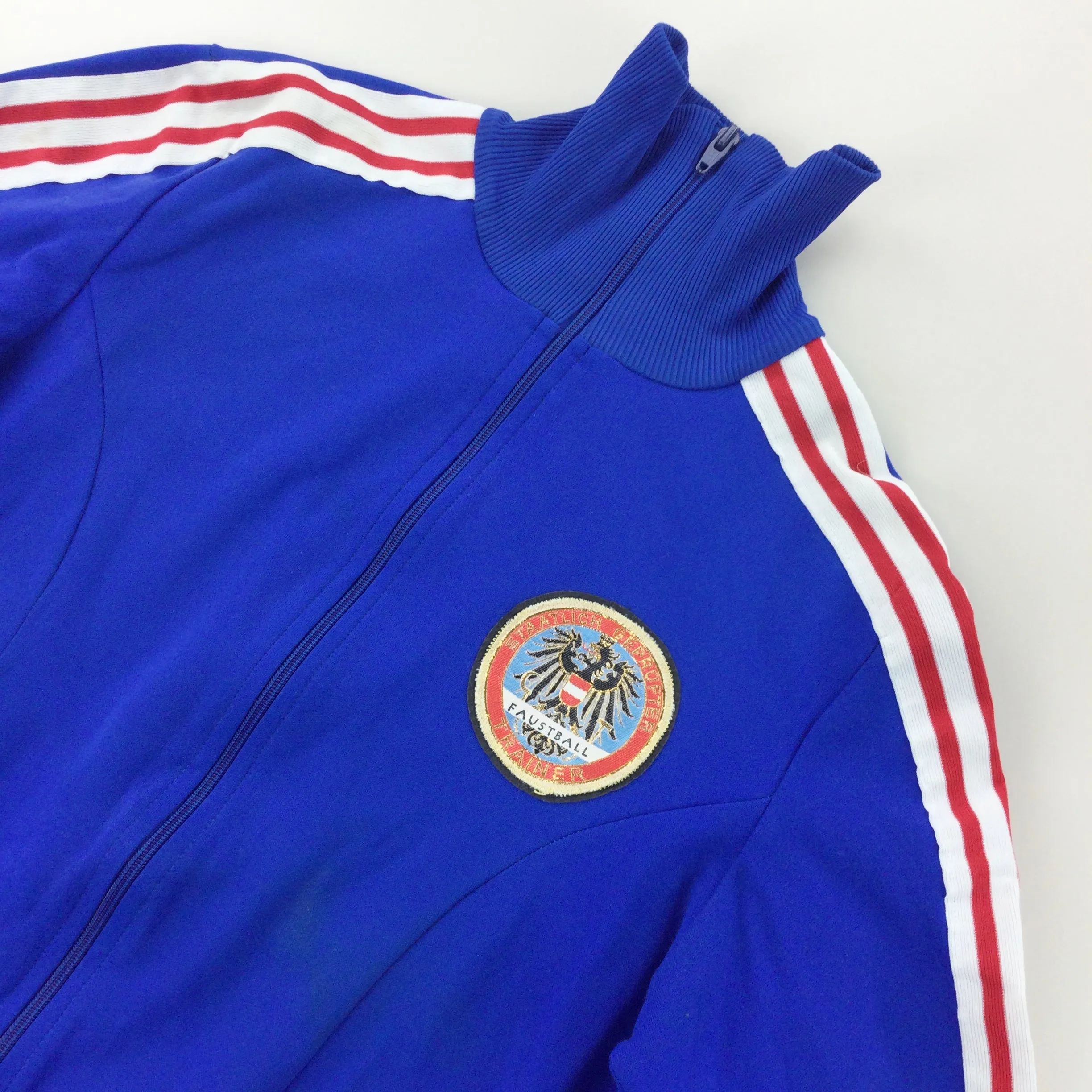 Adidas 70s x Austria Faustball Trainer Jacket - Medium