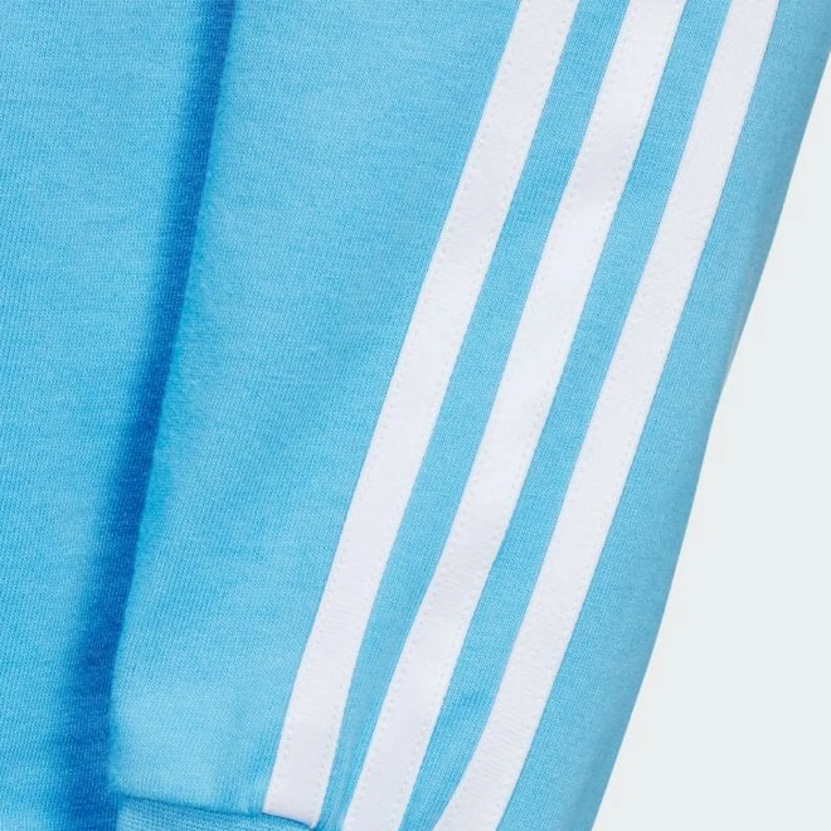 adidas  |Crew Neck Stripes Unisex Street Style Long Sleeves Plain