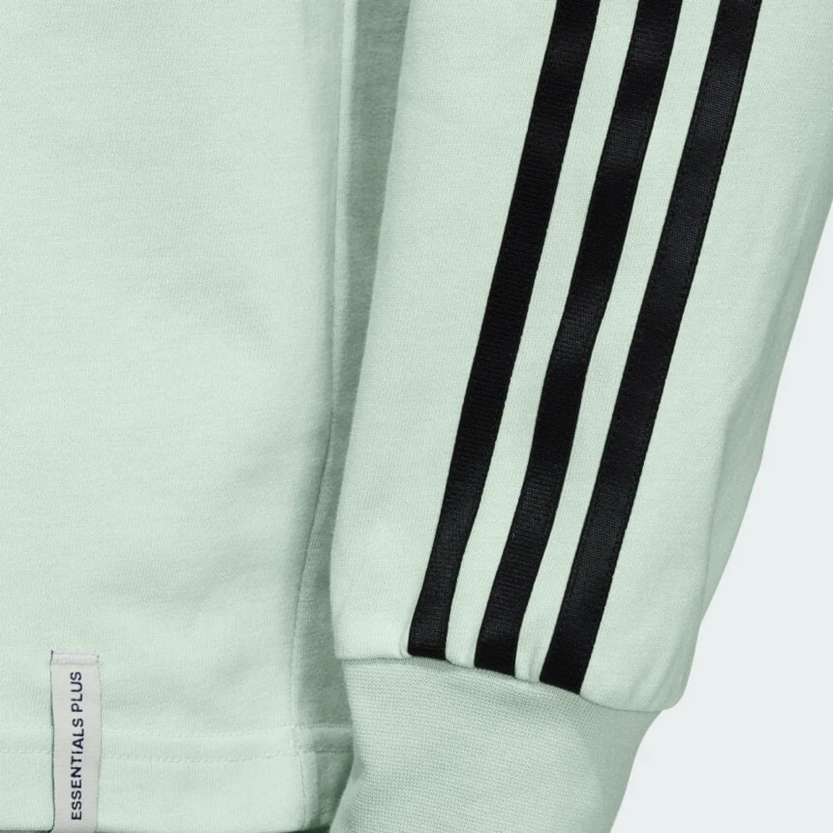 adidas  |Crew Neck Stripes Unisex Street Style Long Sleeves Plain