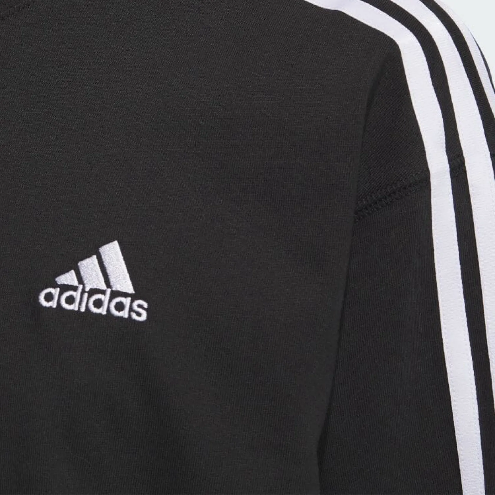 adidas  |Crew Neck Stripes Unisex Street Style Long Sleeves Plain