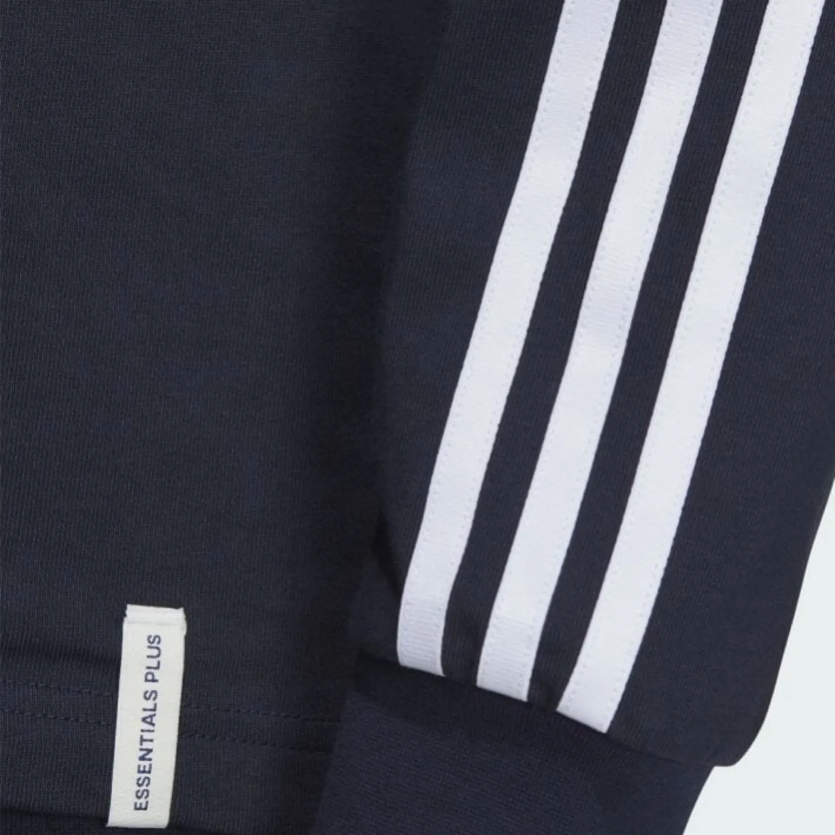 adidas  |Crew Neck Stripes Unisex Street Style Long Sleeves Plain