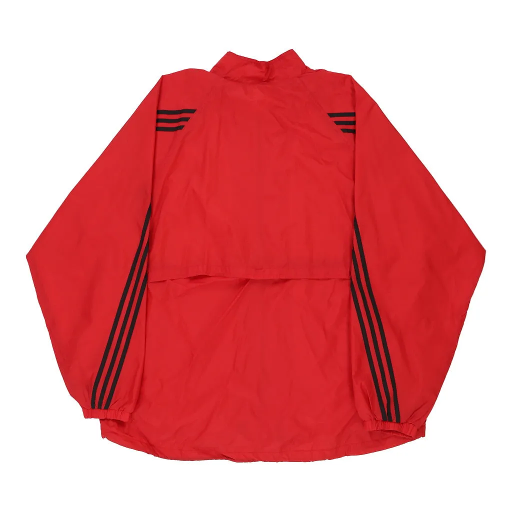 Adidas Jacket - 2XL Red Polyester