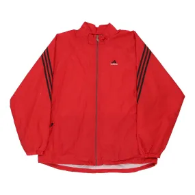 Adidas Jacket - 2XL Red Polyester