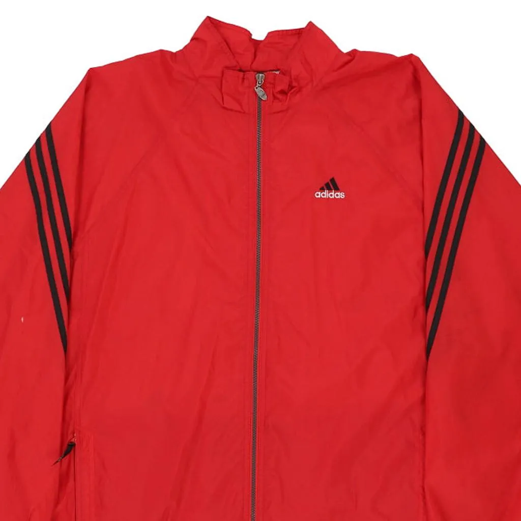 Adidas Jacket - 2XL Red Polyester