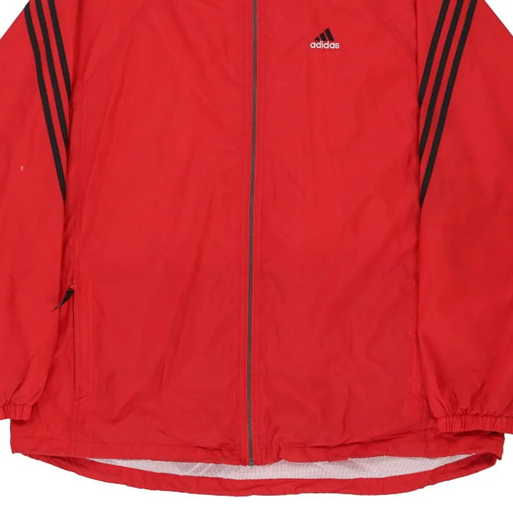 Adidas Jacket - 2XL Red Polyester