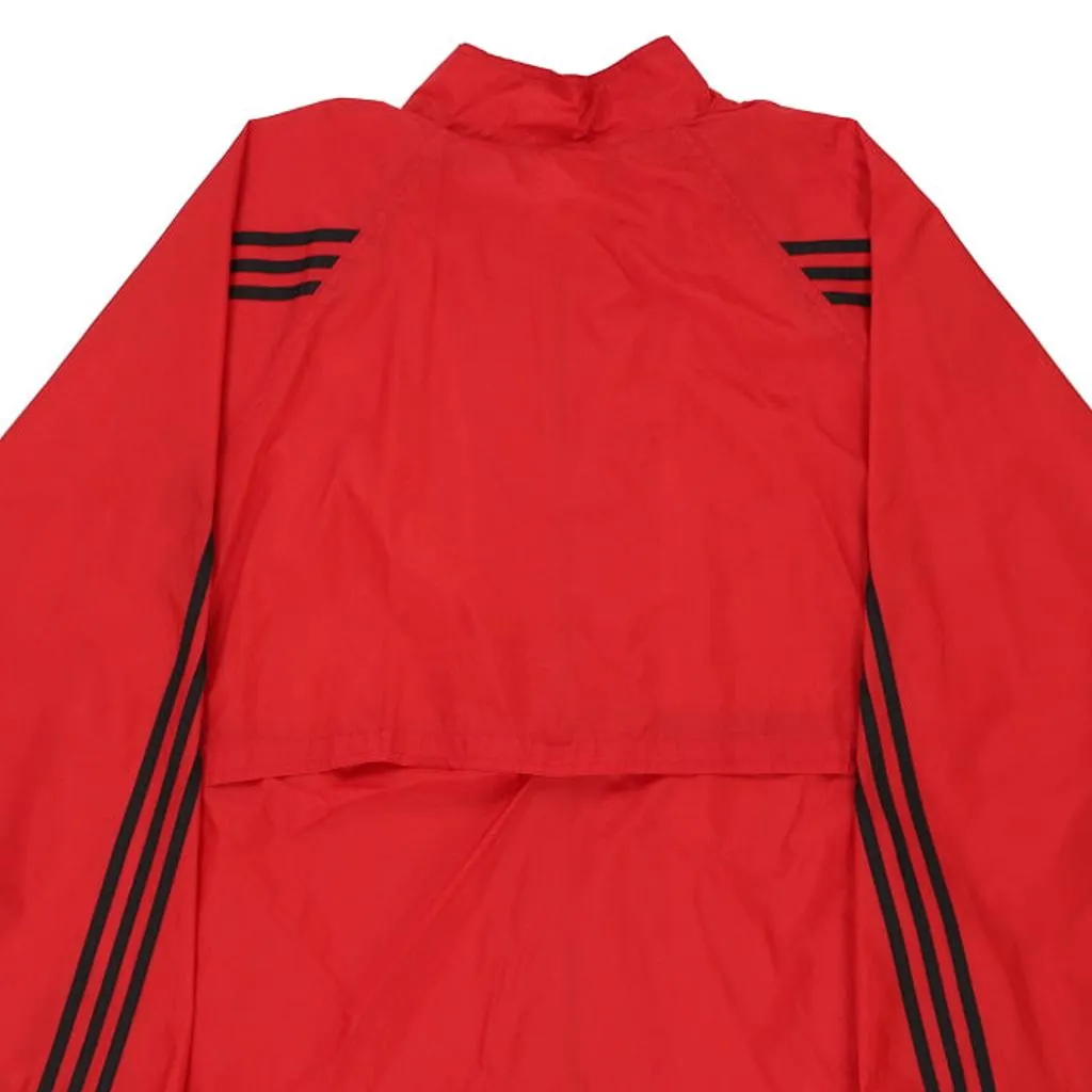 Adidas Jacket - 2XL Red Polyester