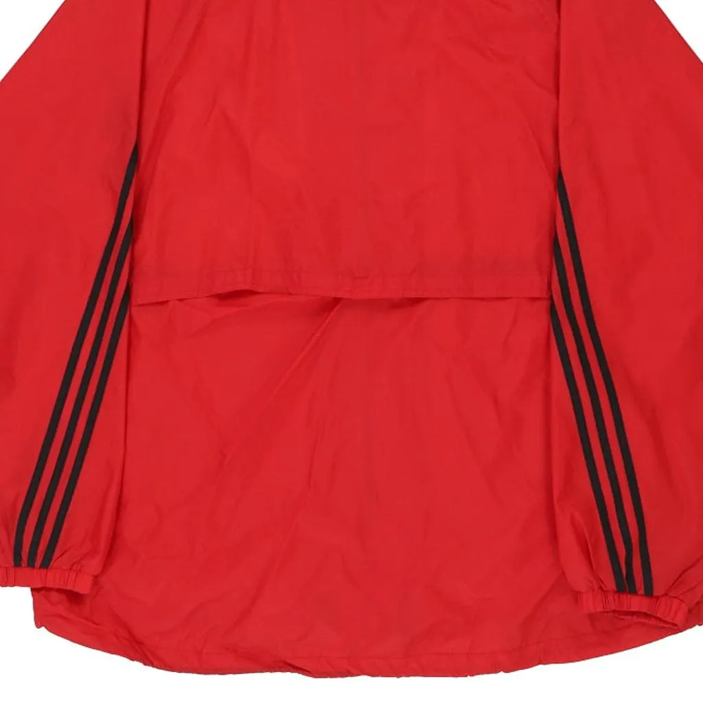 Adidas Jacket - 2XL Red Polyester