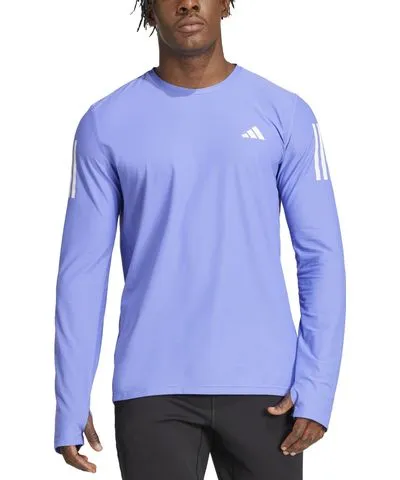 adidas Men's Own The Run Moisture-Wicking Long-Sleeve T-Shirt