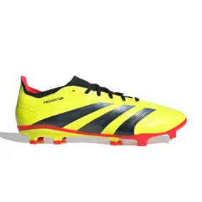 Adidas Unisex Perdator League Firm Ground Football Shoe (Yellow/Core Black/Solar Red)