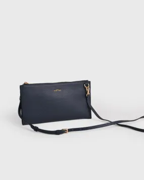 Aimee 10mm Adjustable Bag Strap (Navy)