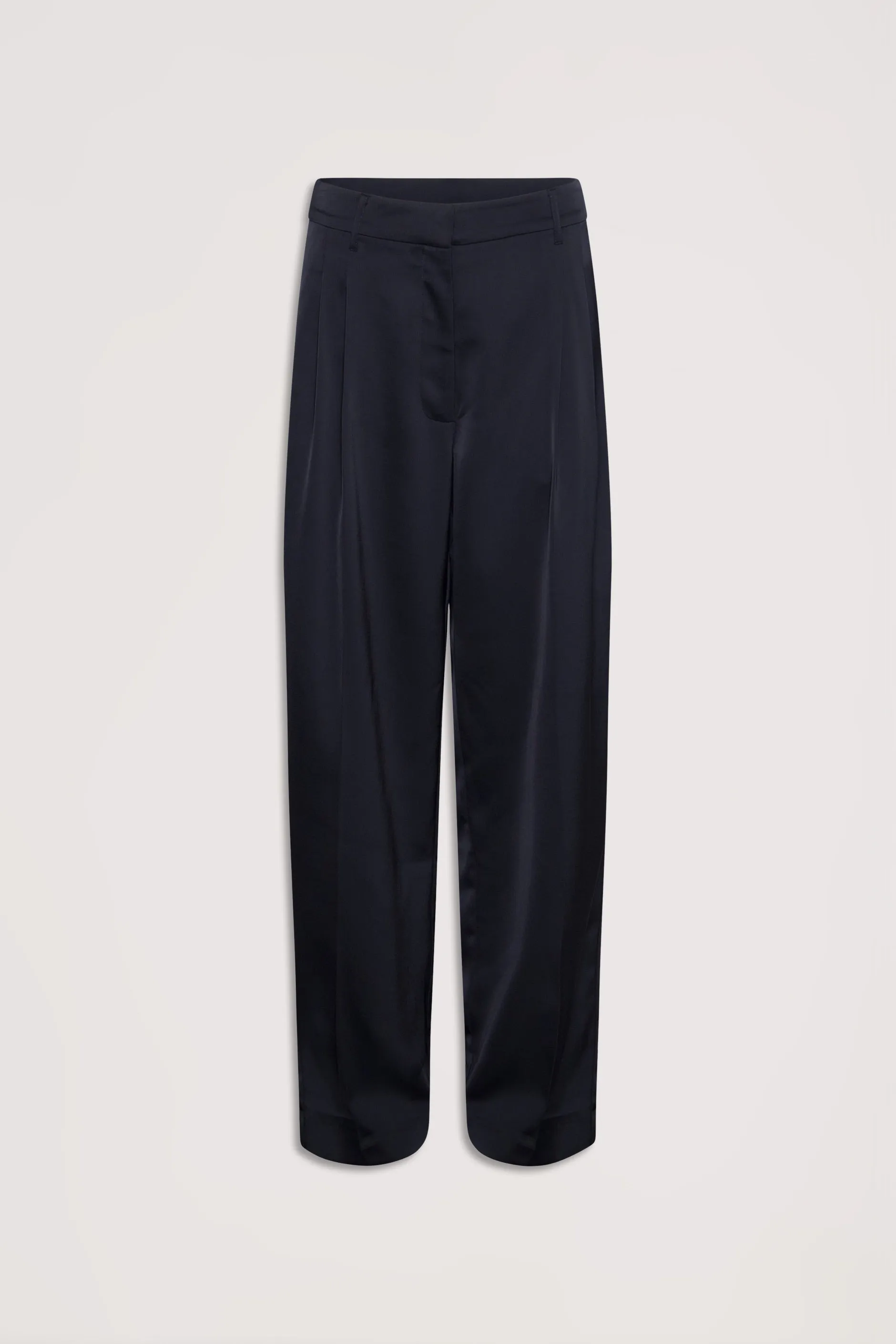 Alex Satin Tailored Pant