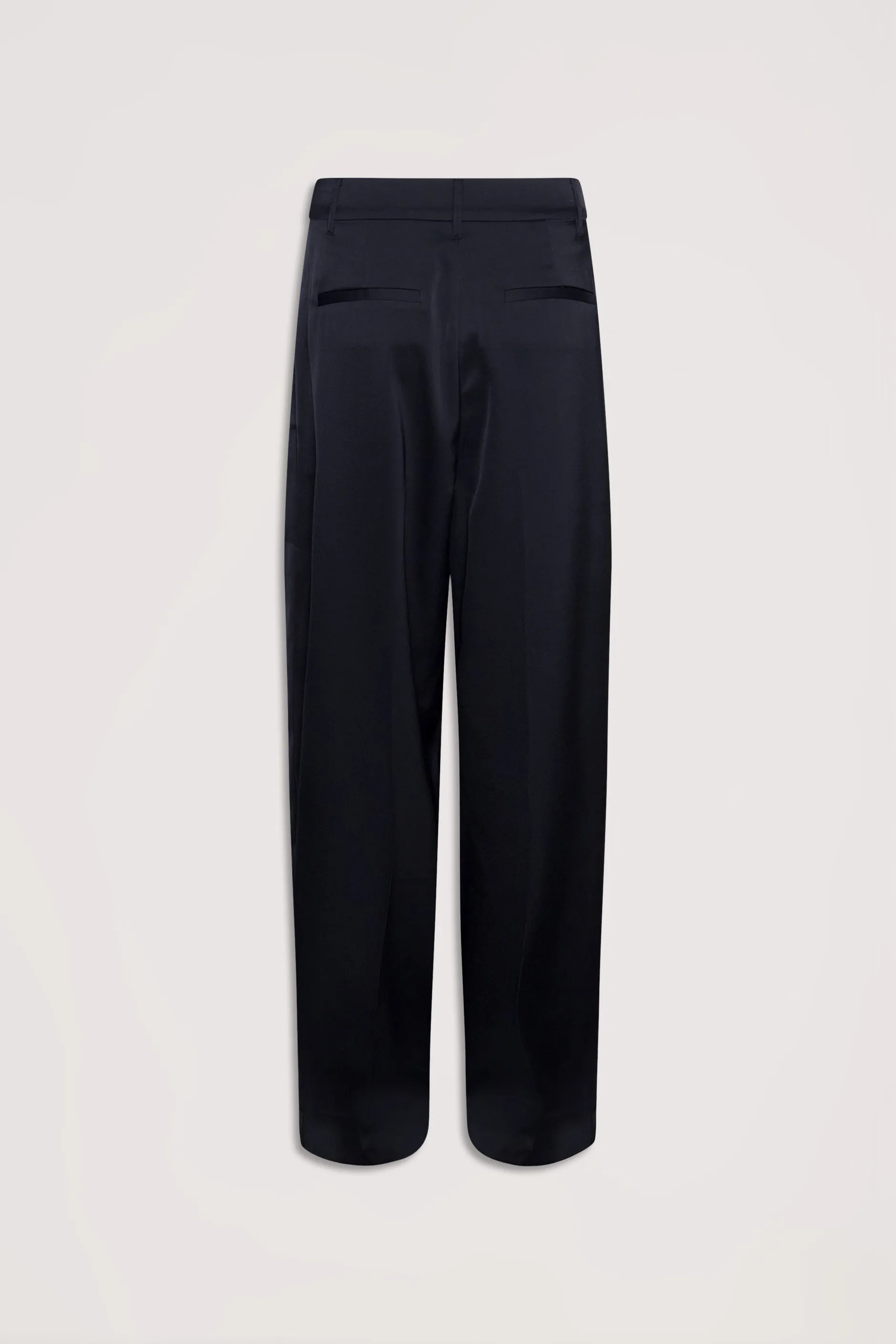 Alex Satin Tailored Pant