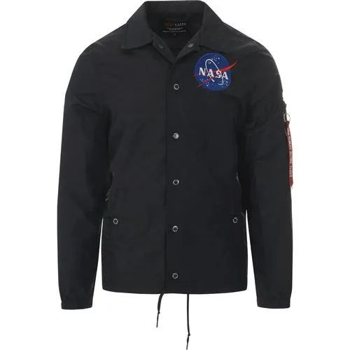 ALPHA INDUSTRIES x NASA Retro Coaches Jacket (RB)