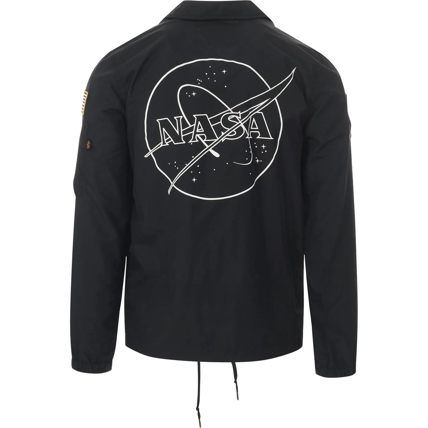 ALPHA INDUSTRIES x NASA Retro Coaches Jacket (RB)