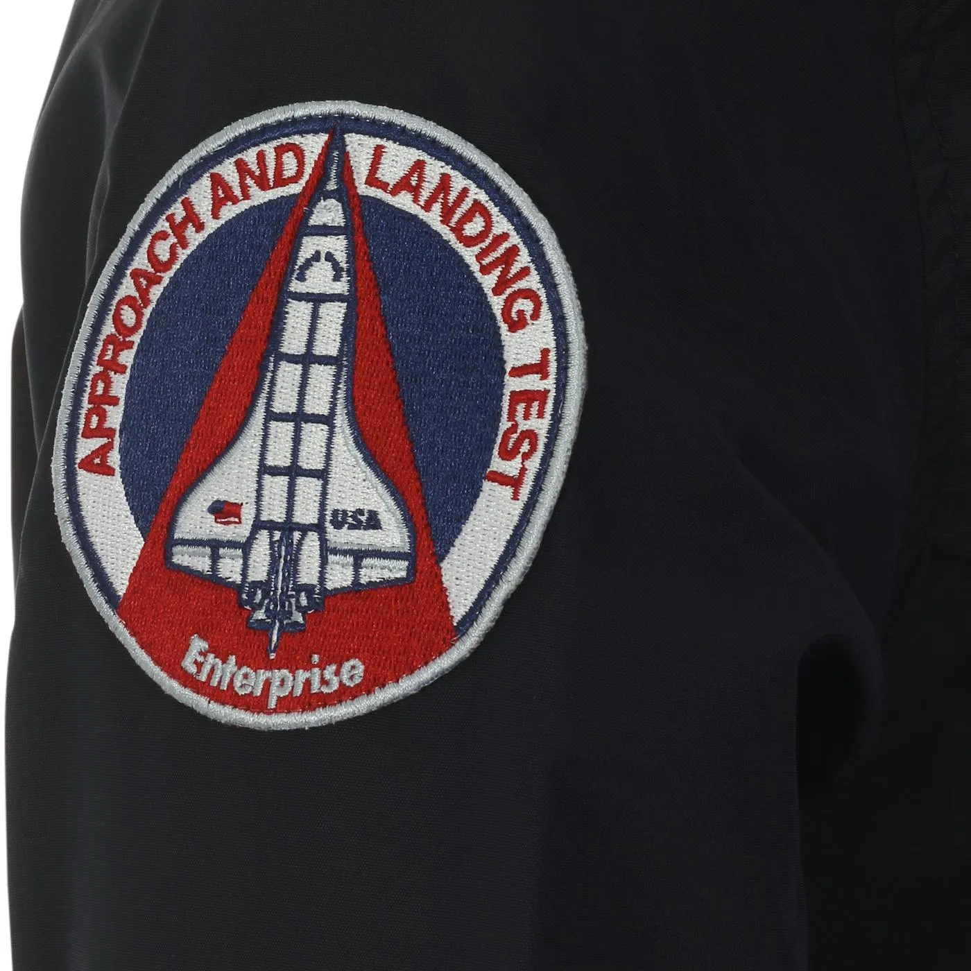 ALPHA INDUSTRIES x NASA Retro Coaches Jacket (RB)