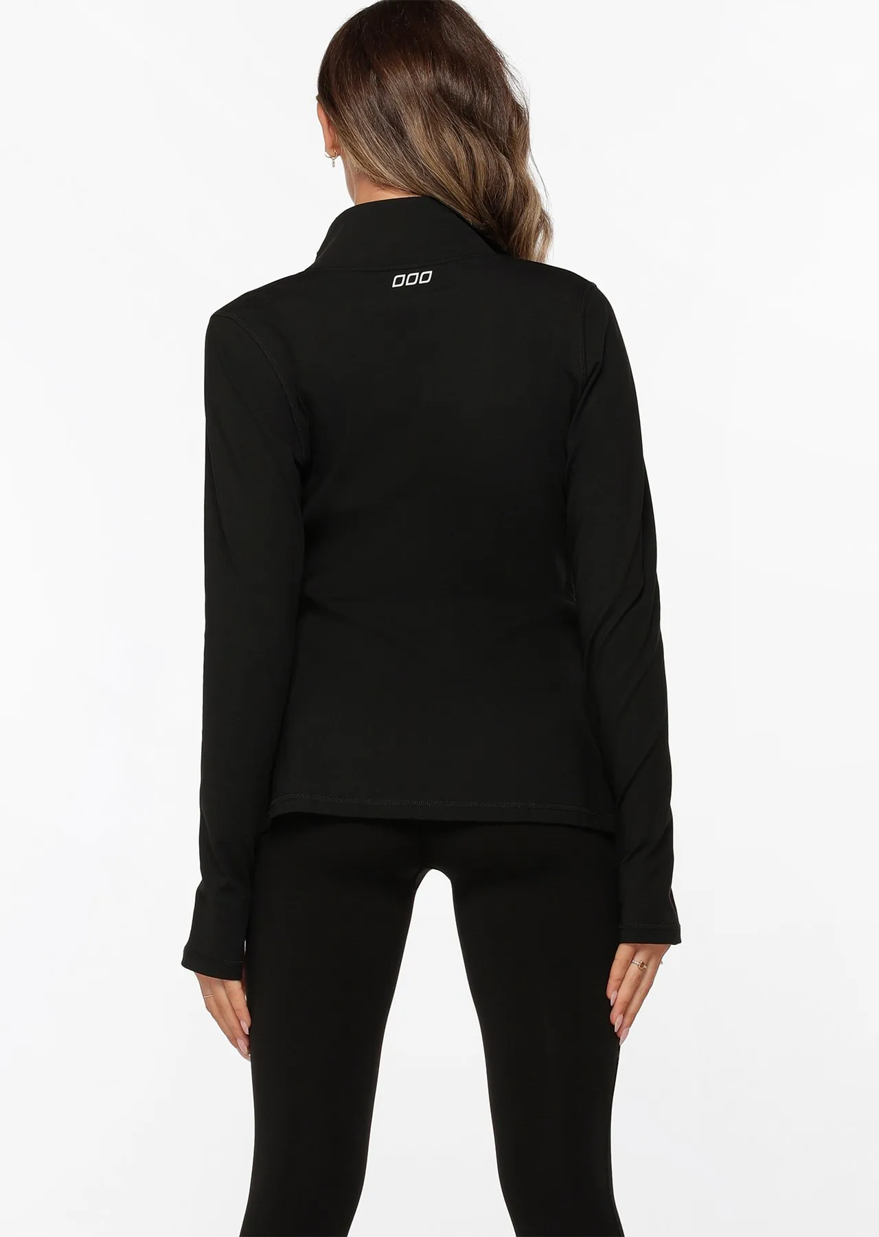 Amy Thermal Active Zip Through Jacket | Black | Jackets, Hoodies and Sweats | Lorna Jane Australia