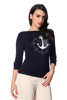 ANCHORS AWAY JUMPER