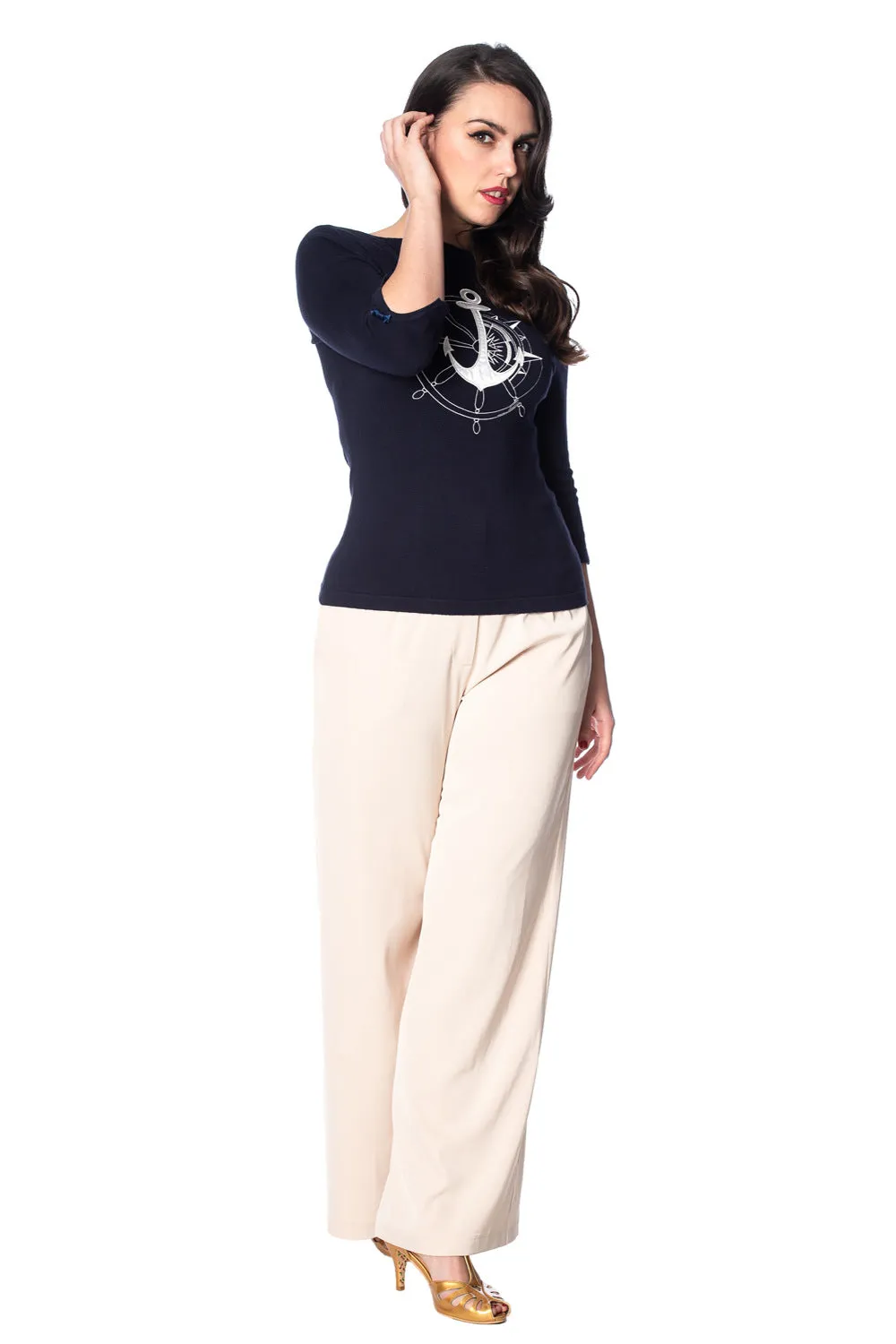 ANCHORS AWAY JUMPER