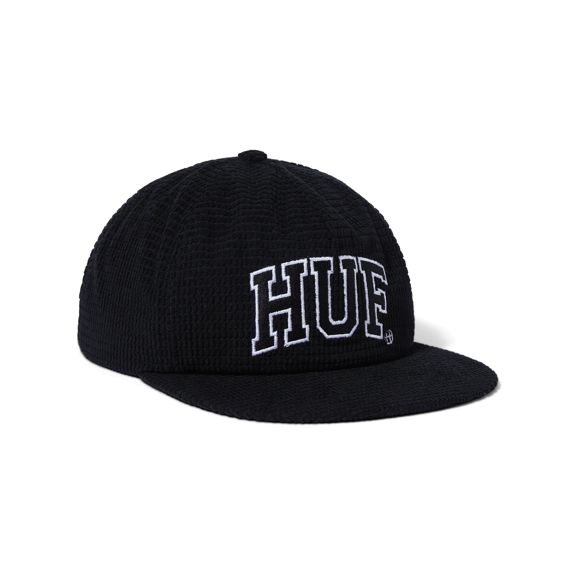 Arch Waffle Cord Snapback Hat