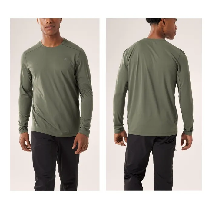 ARC'TERYX  |Crew Neck Unisex Street Style Long Sleeves Plain