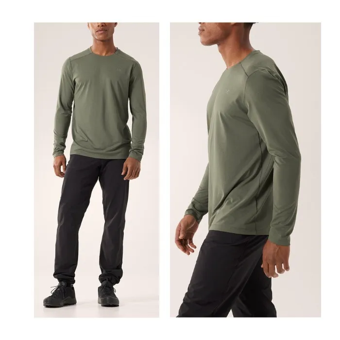 ARC'TERYX  |Crew Neck Unisex Street Style Long Sleeves Plain