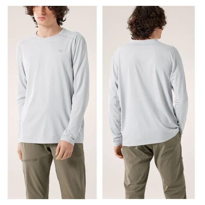 ARC'TERYX  |Crew Neck Unisex Street Style Long Sleeves Plain