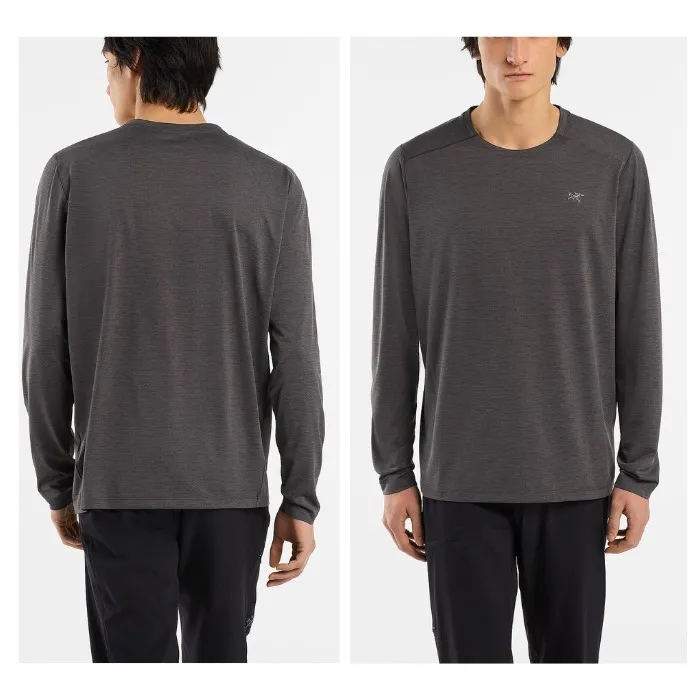 ARC'TERYX  |Crew Neck Unisex Street Style Long Sleeves Plain