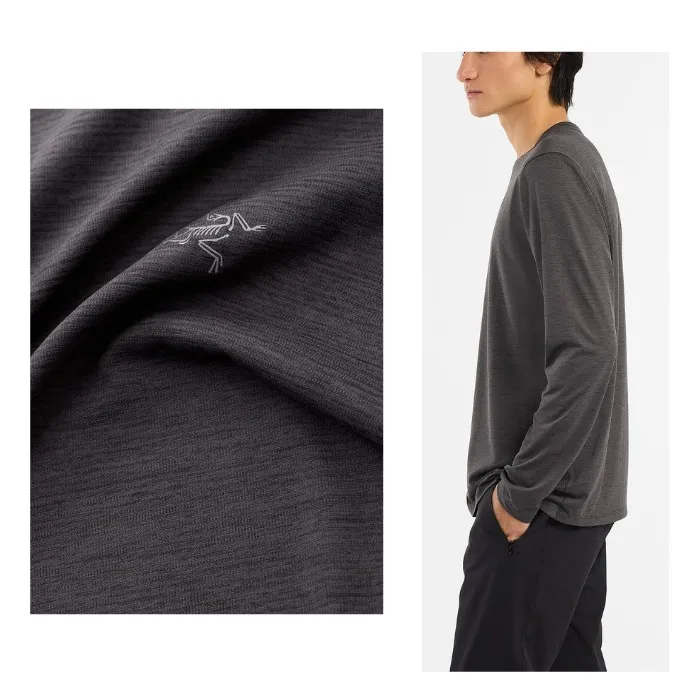 ARC'TERYX  |Crew Neck Unisex Street Style Long Sleeves Plain